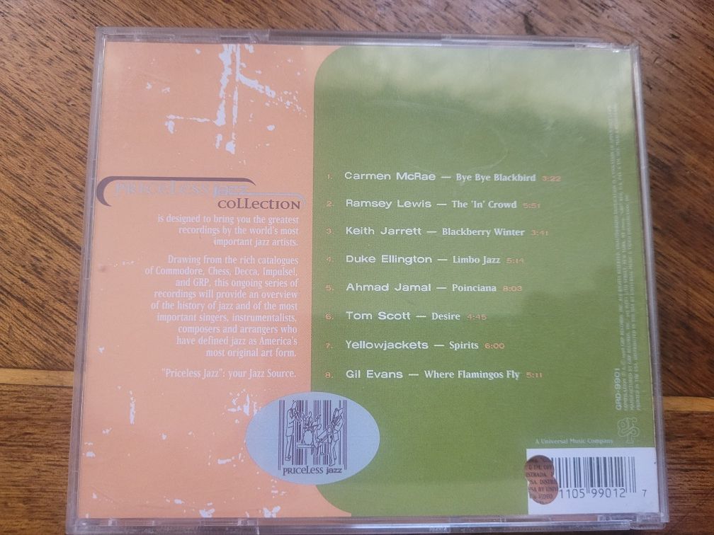 CD Priceless Jazz Collection Sampler 2 GRP Records 1998