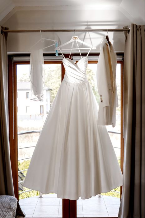 Suknia ślubna rozmiar M