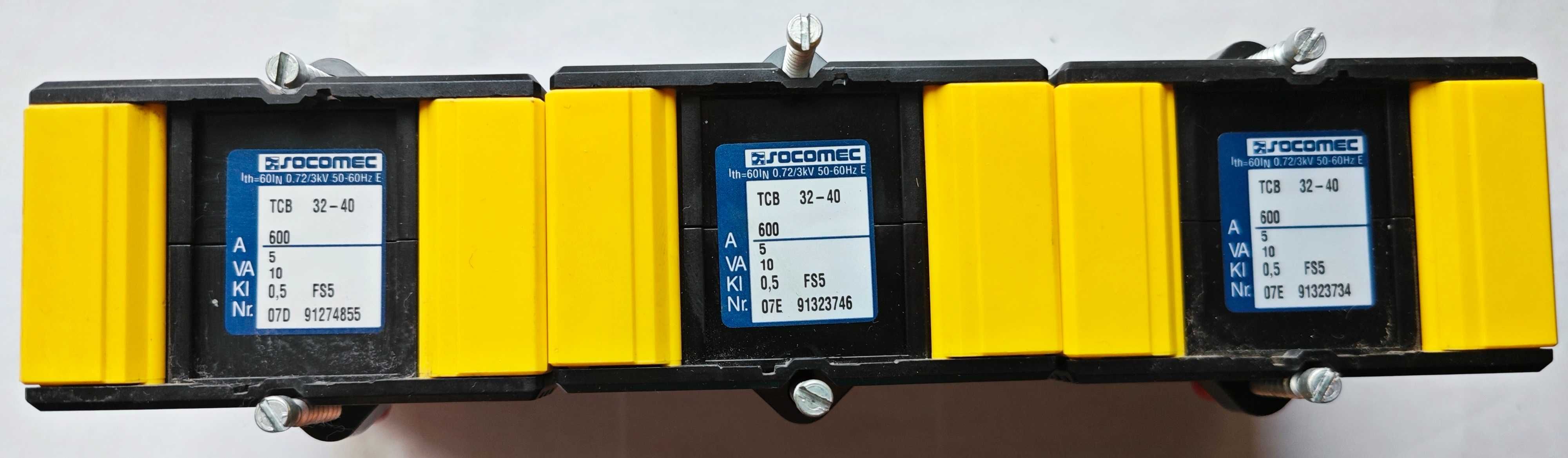 Трансформатори тока ТСВ 32-40 200/5А, 400/5А, 600/5А