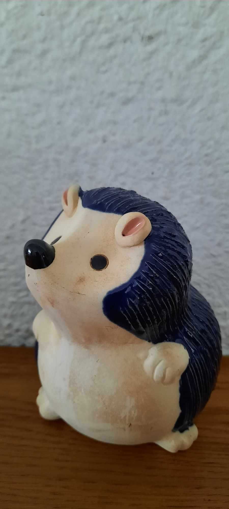 Figurka ceramiczna Jeż  Dania Vintage