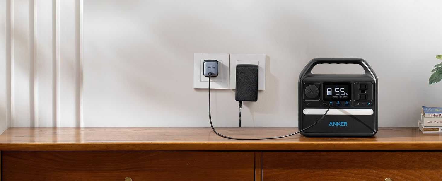 Портативная электростанция Anker 521 US