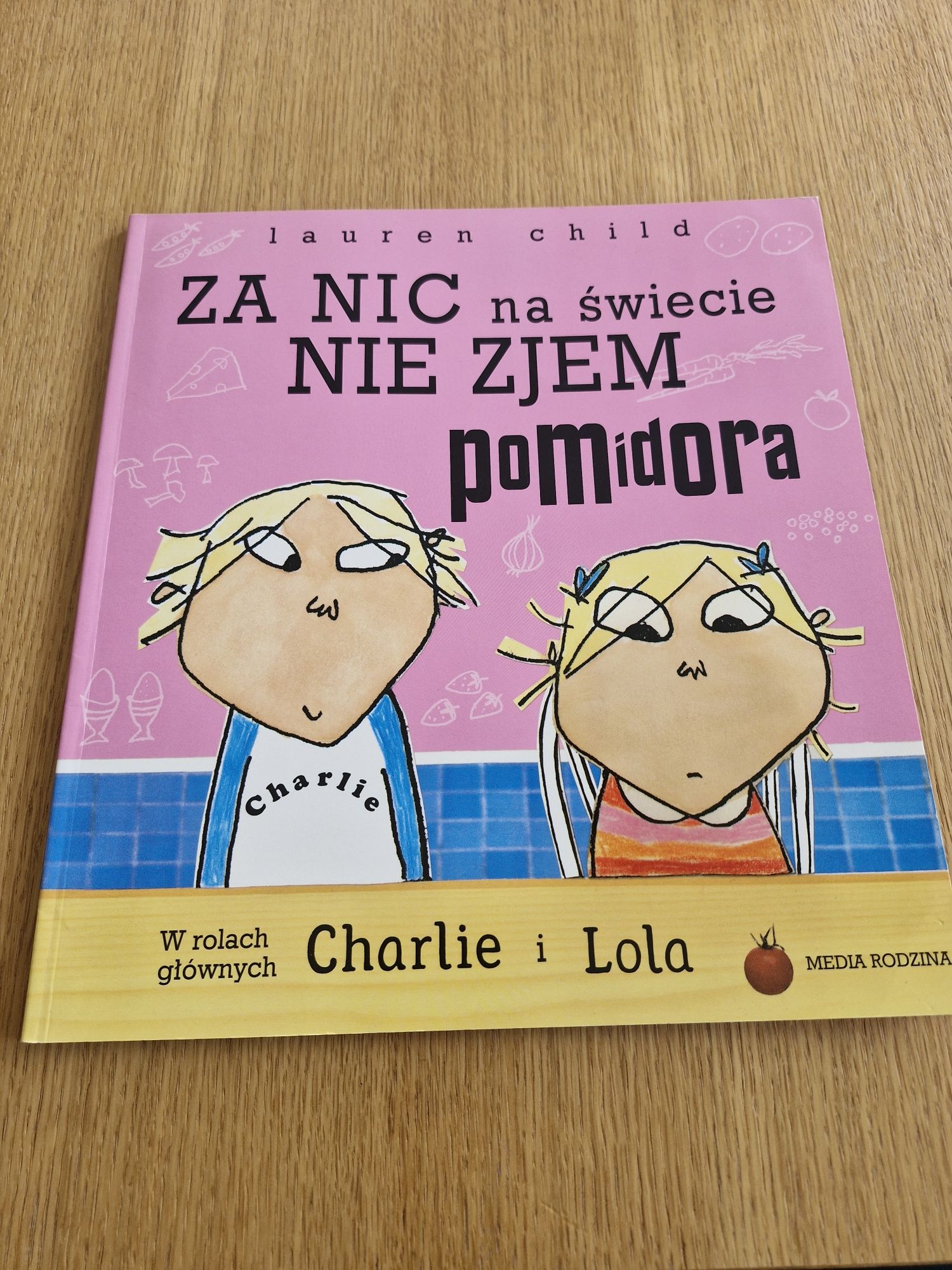 "Charlie i Lola" zestaw 5 książek Lauren Child