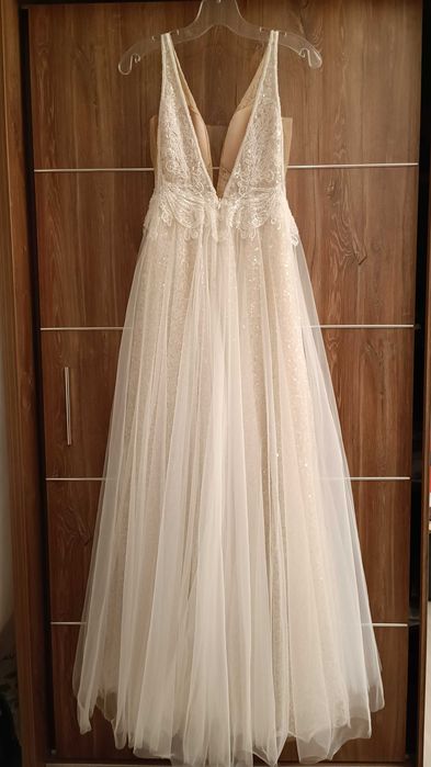 Suknia ślubna Elisabeth Passion 4414 T, rozm. 34/36,