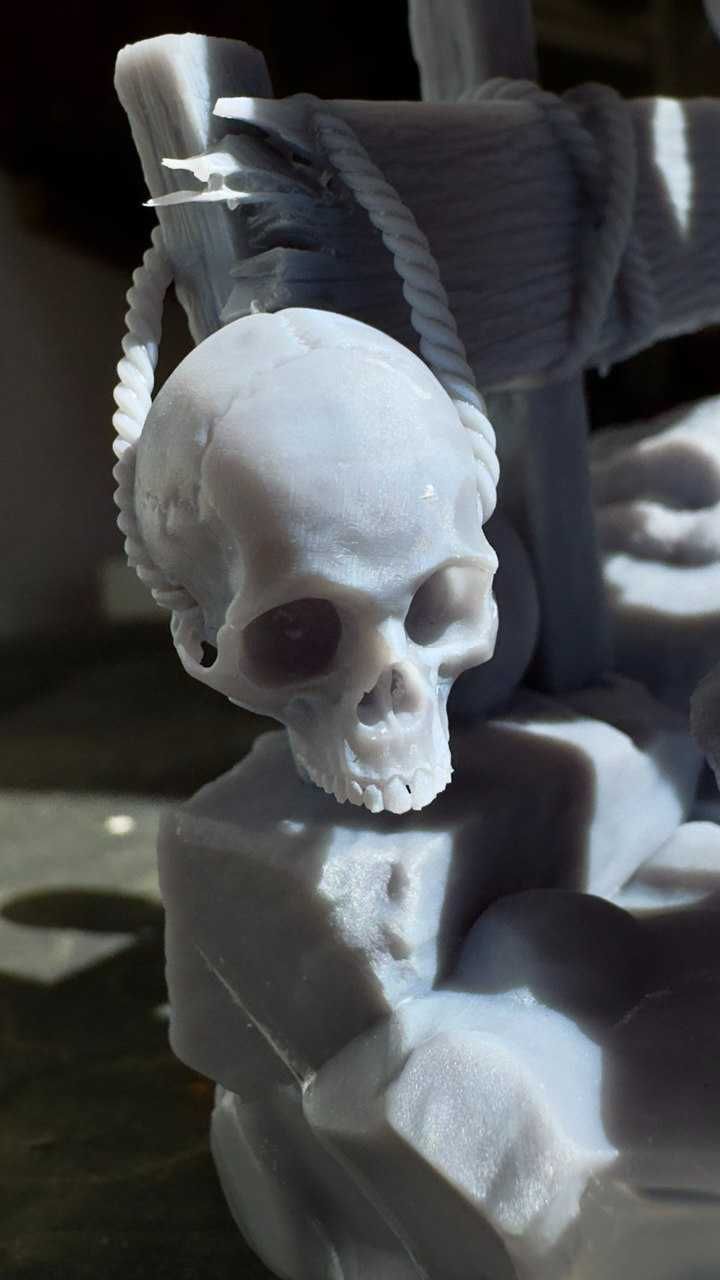Impressão 3D em Resina Fotopolímera 14K + Pintura Profissional