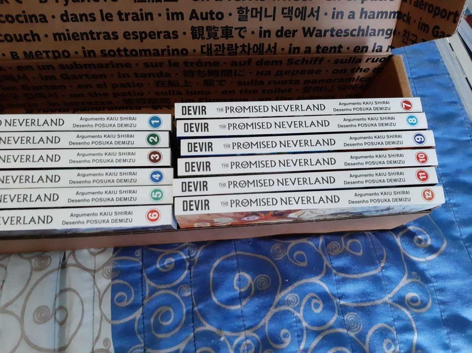 The Promised Neverland 1-12 (Português)