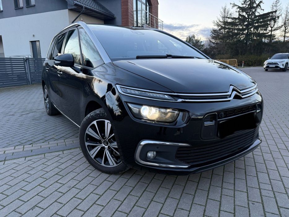 Citroën C4 Grand Picasso Citroën Grand C4 Picasso / SpaceTourer 1.6 BlueHDi 120 KM • 2017 • Aut