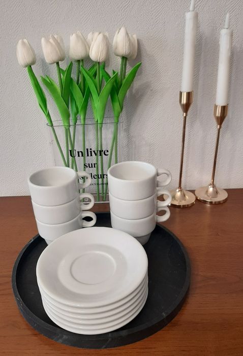 Кофейный сервиз на 6 персон Нидерланды