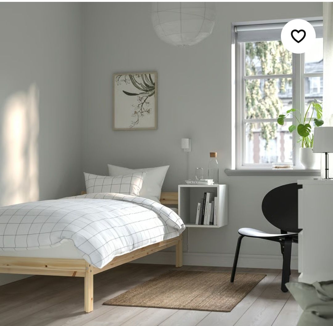 Łużko ikea sosna