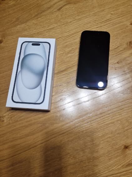 Iphone 15 89% kondycji Black