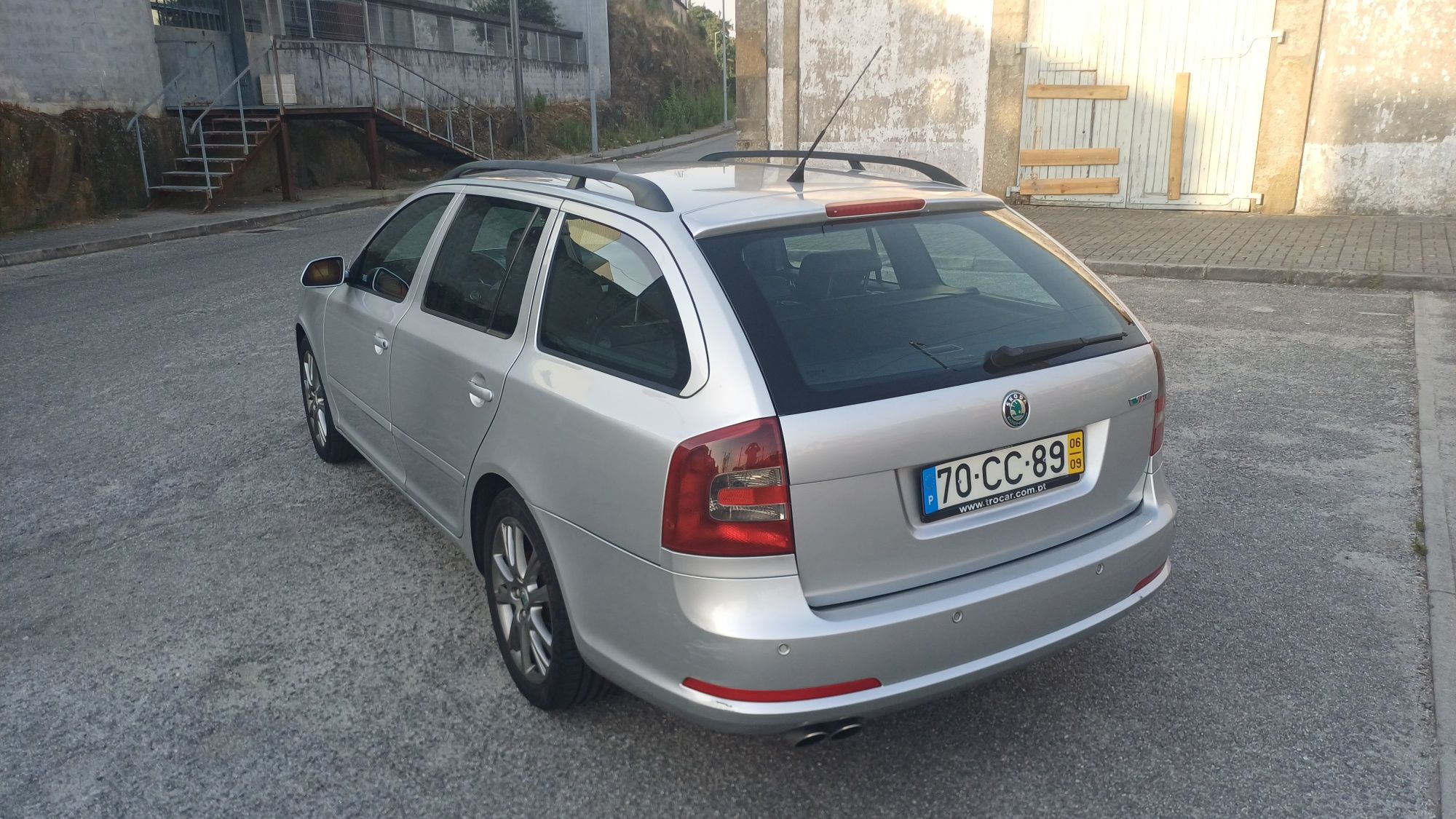 Skoda Octavia VRS 2.0Tdi 170cv