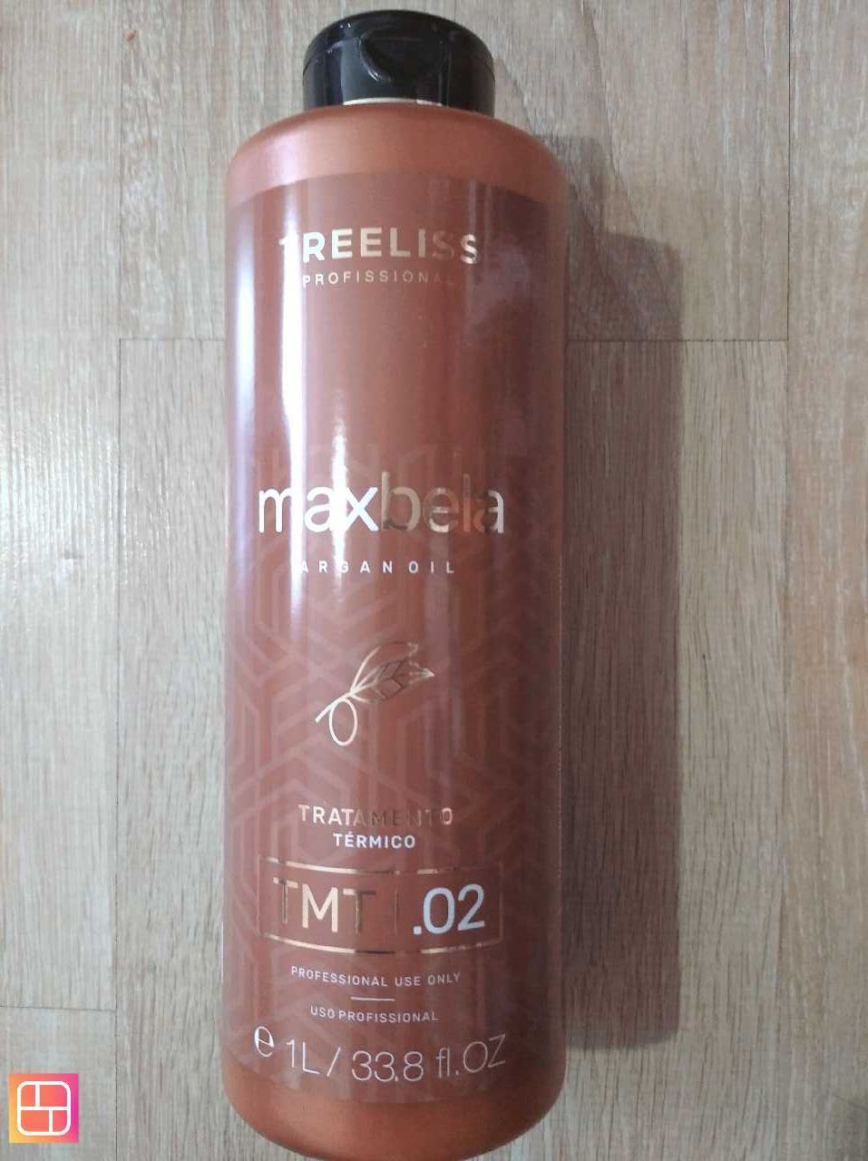 MOCNA Keratyna MAX BELA 1000ml do włosów Keratynowe prostowanie włosów