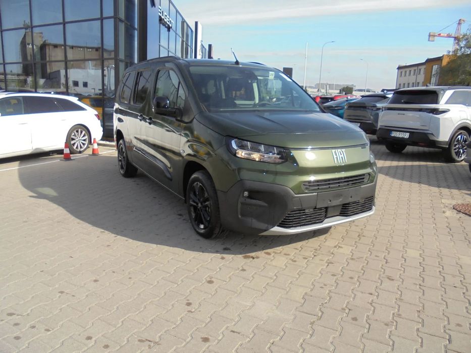 Fiat Doblo od ręki, osobowy, automat - polisa pakiet 1350zł, promocyjny leasing