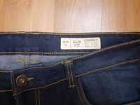 Spodnie LIVERGY 56 SLIM FIT  granatowe