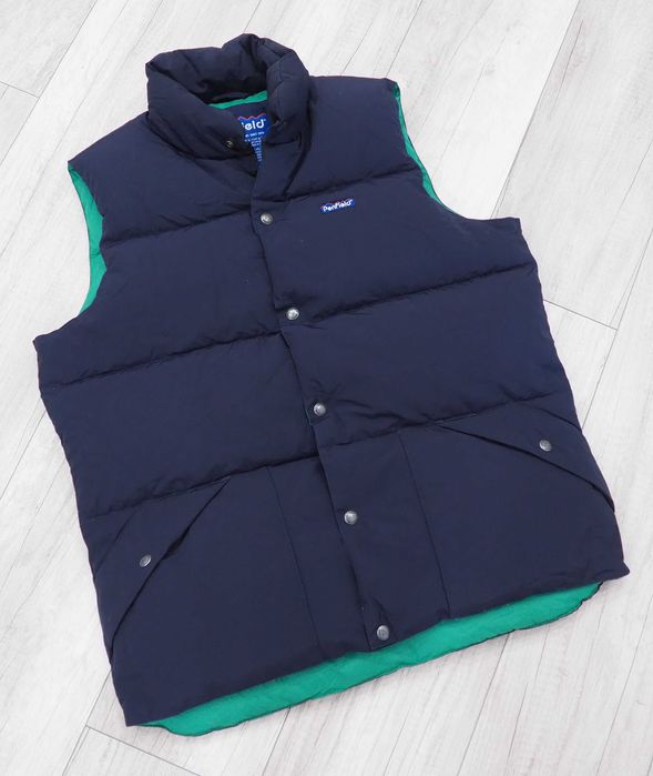 PENFIELD_puchowa męska kamizelka_oryginał_rozmiar L
