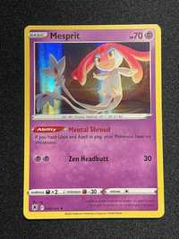 Carta Pokémon Mesprit 66/189 Astral Radiance