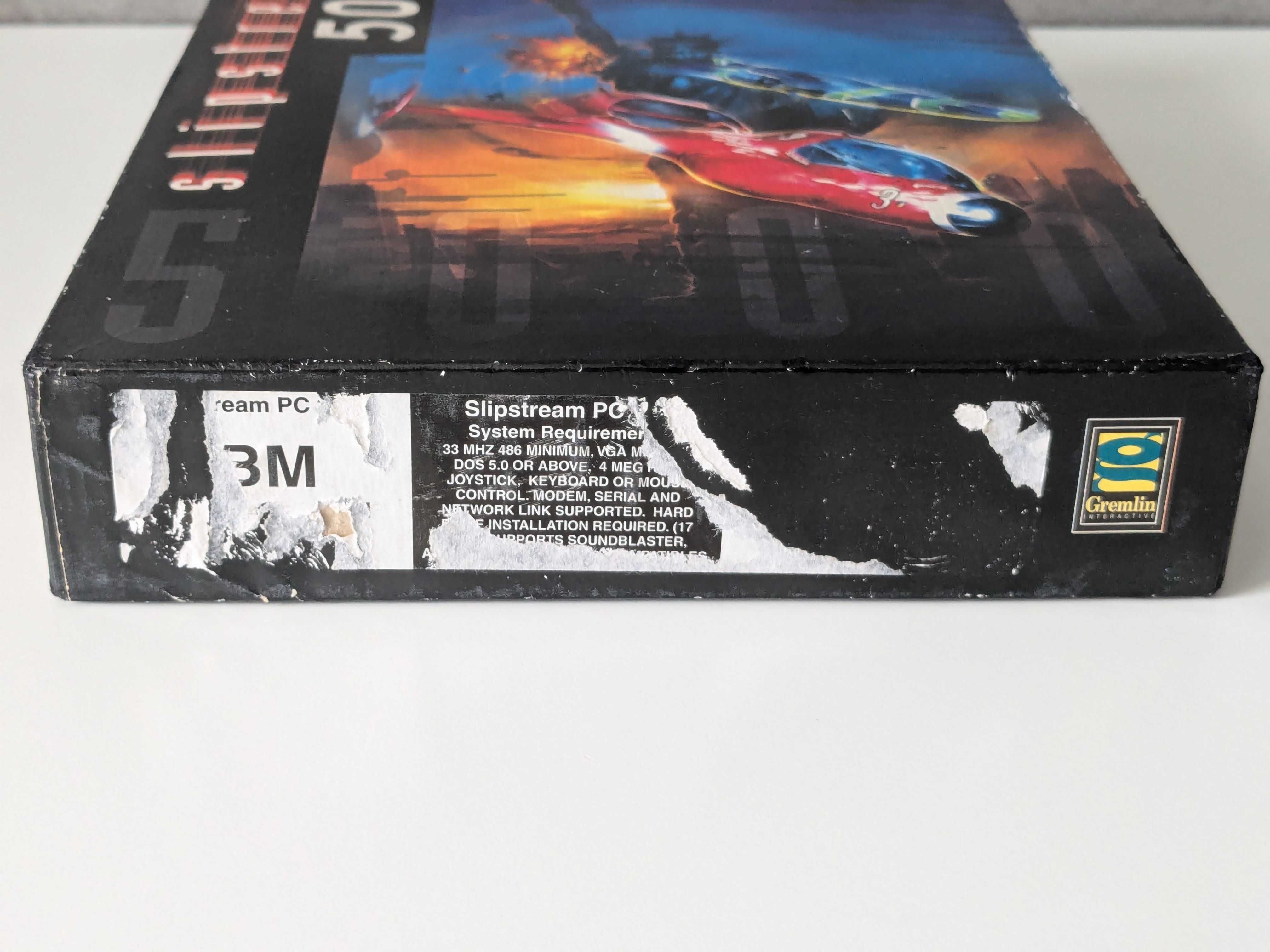 Gra Slipstream 5000 Big Box PC CD ENG z 1995 r.