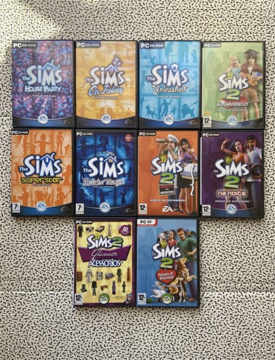 Jogos Sims 2 para Pc
