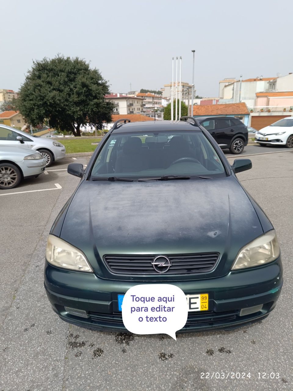 Carrinha Opel Astra