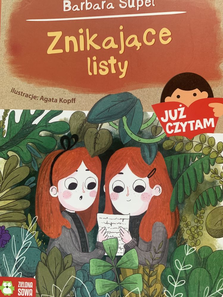 Książki do nauki czytania