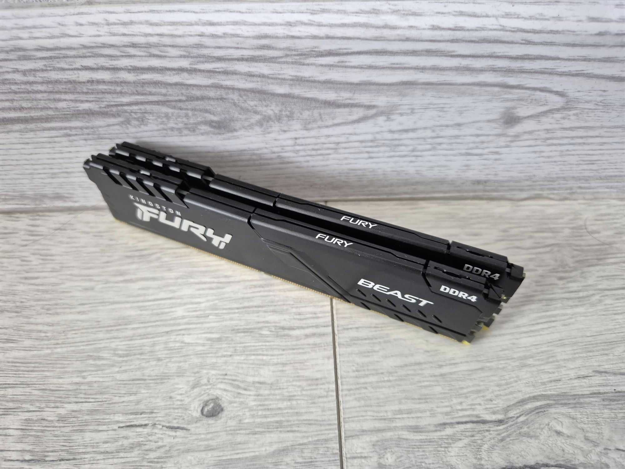 пам'ять DDR4 32GB Kit (2x16) 3200MHz CL16 HyperX FURY. Trade-in