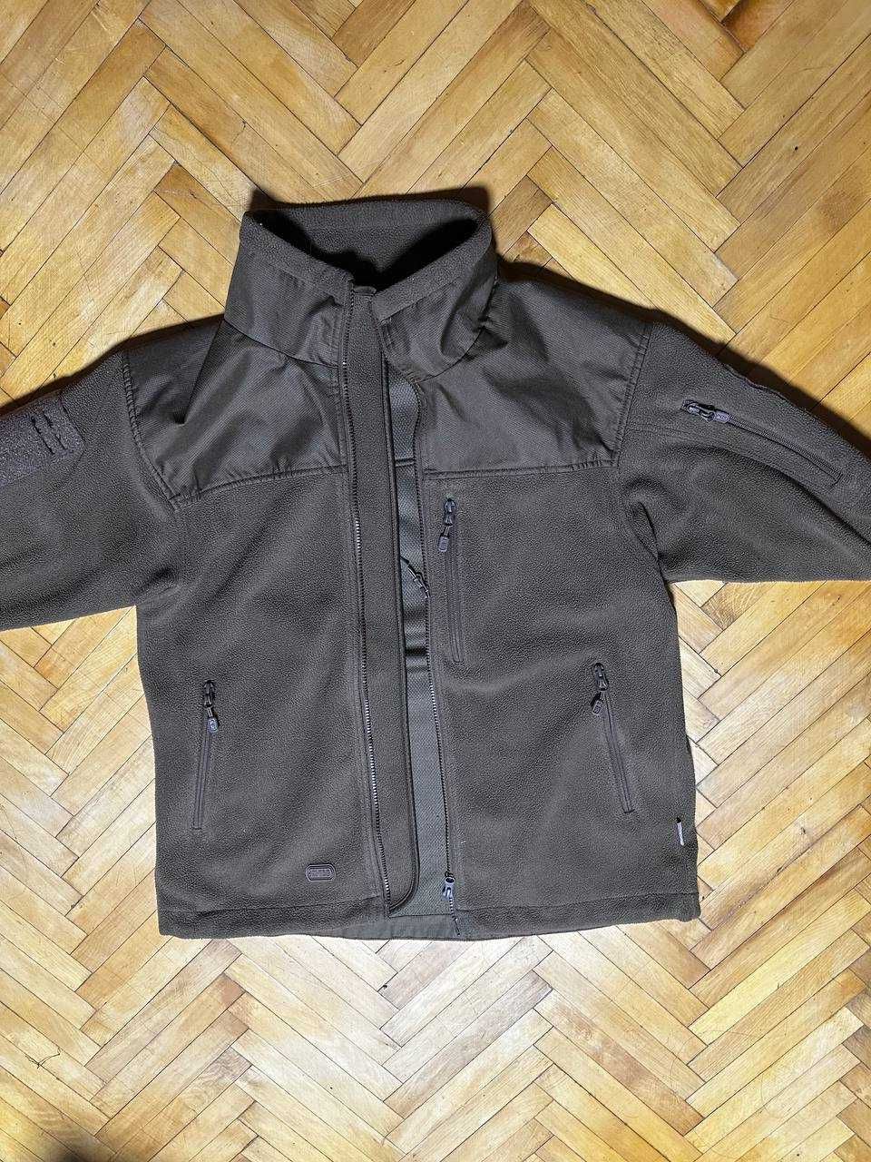 M-TAC КУРТКА alpha microfleece GEN.II COYOTE BROWN розмір L