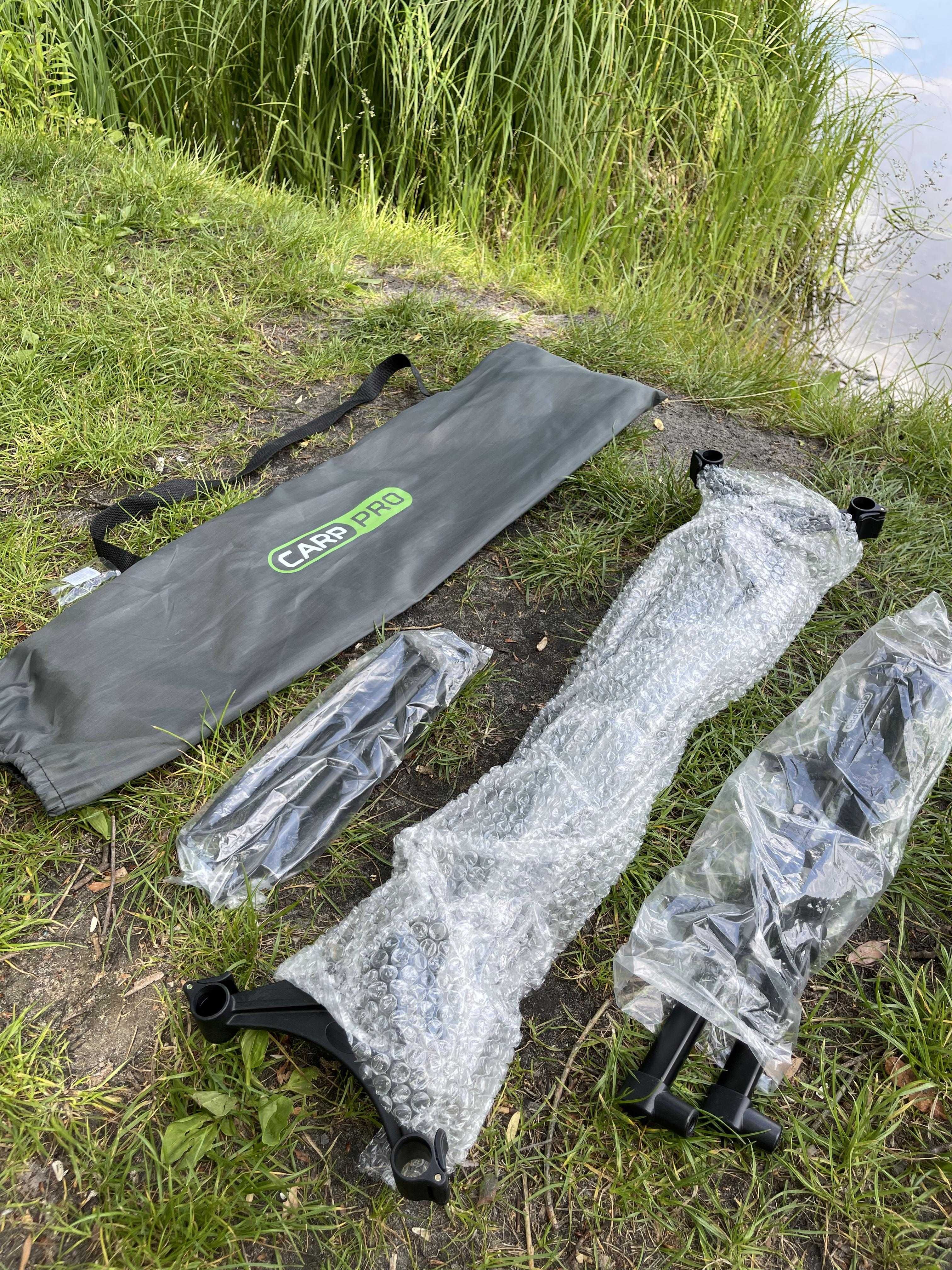 Готовий короповий набір Flagman Magnum Black Carp на три вудилища