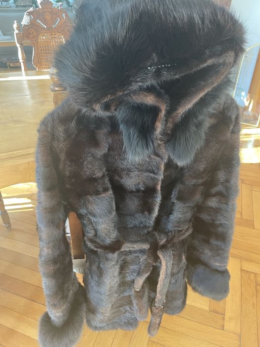 Futerko z kapturem  norki