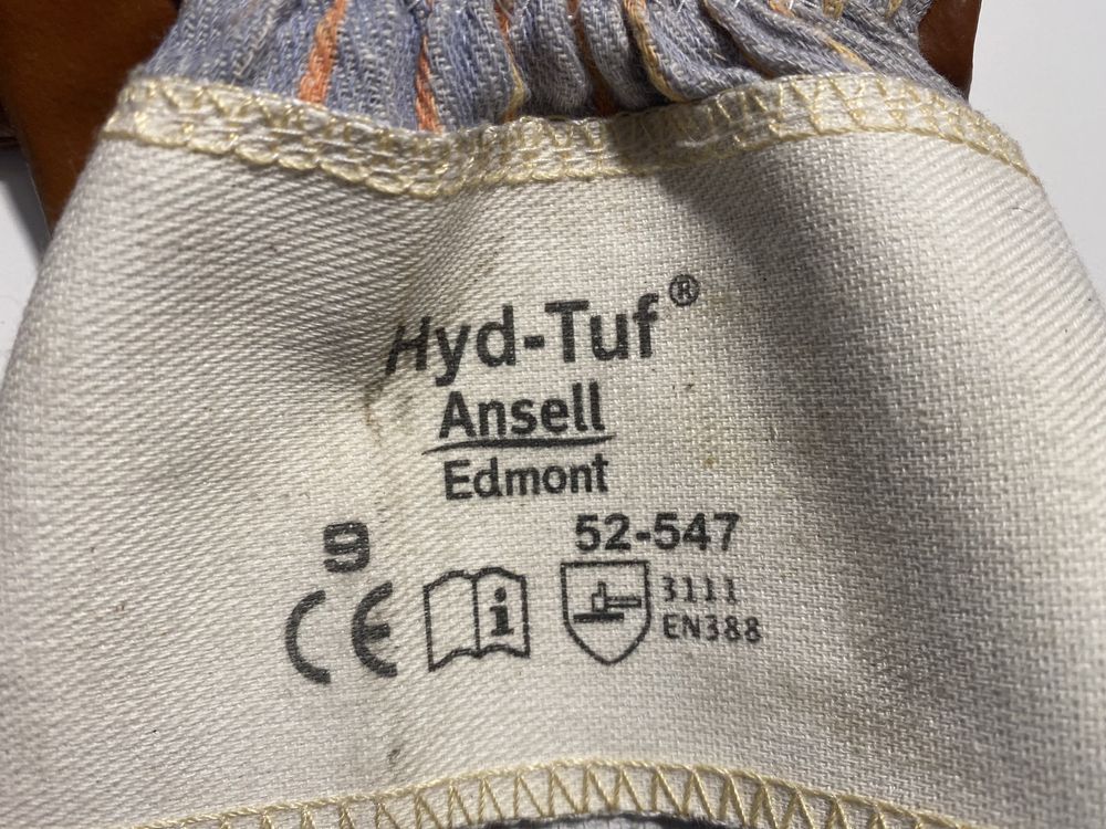 Luvas Ansell Edmont Hyd-Tuf - Nº9