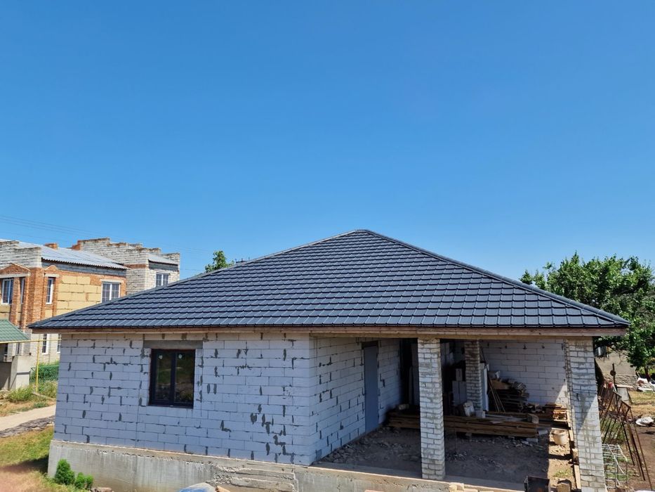 Кровельные Работы Монтаж Черепицы Реконструкция Кровли Утепление Крыши