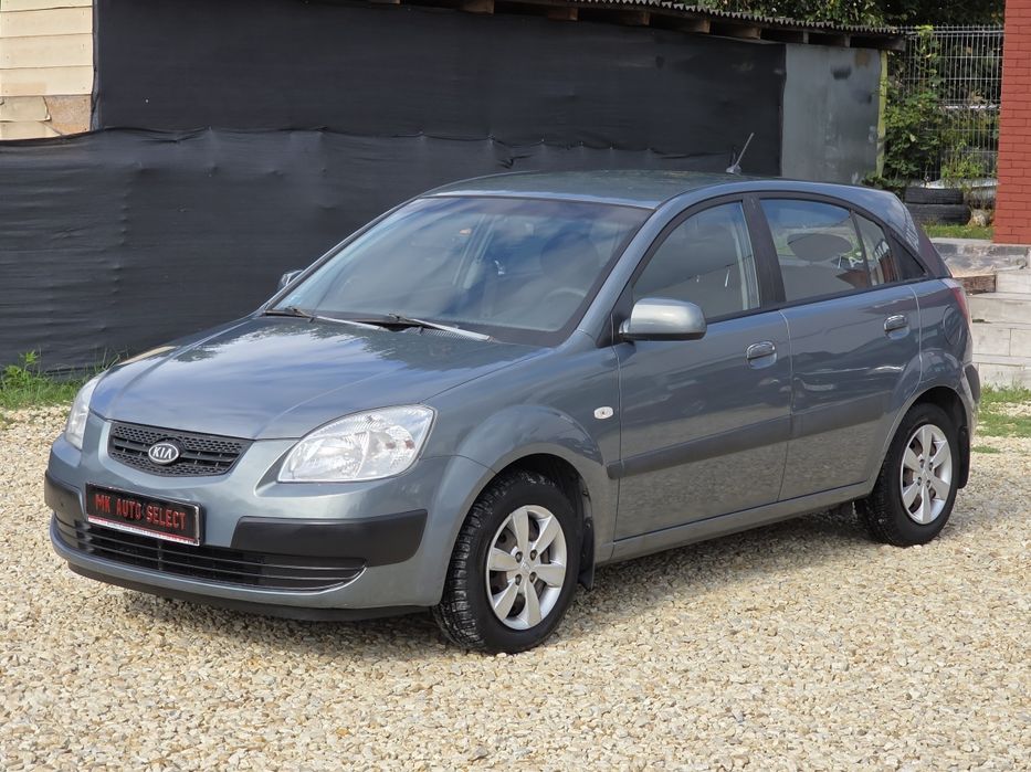 Kia Rio 1.4 benzyna | 2008 | Krajowy | Klima | Długie oplaty | Zamiana