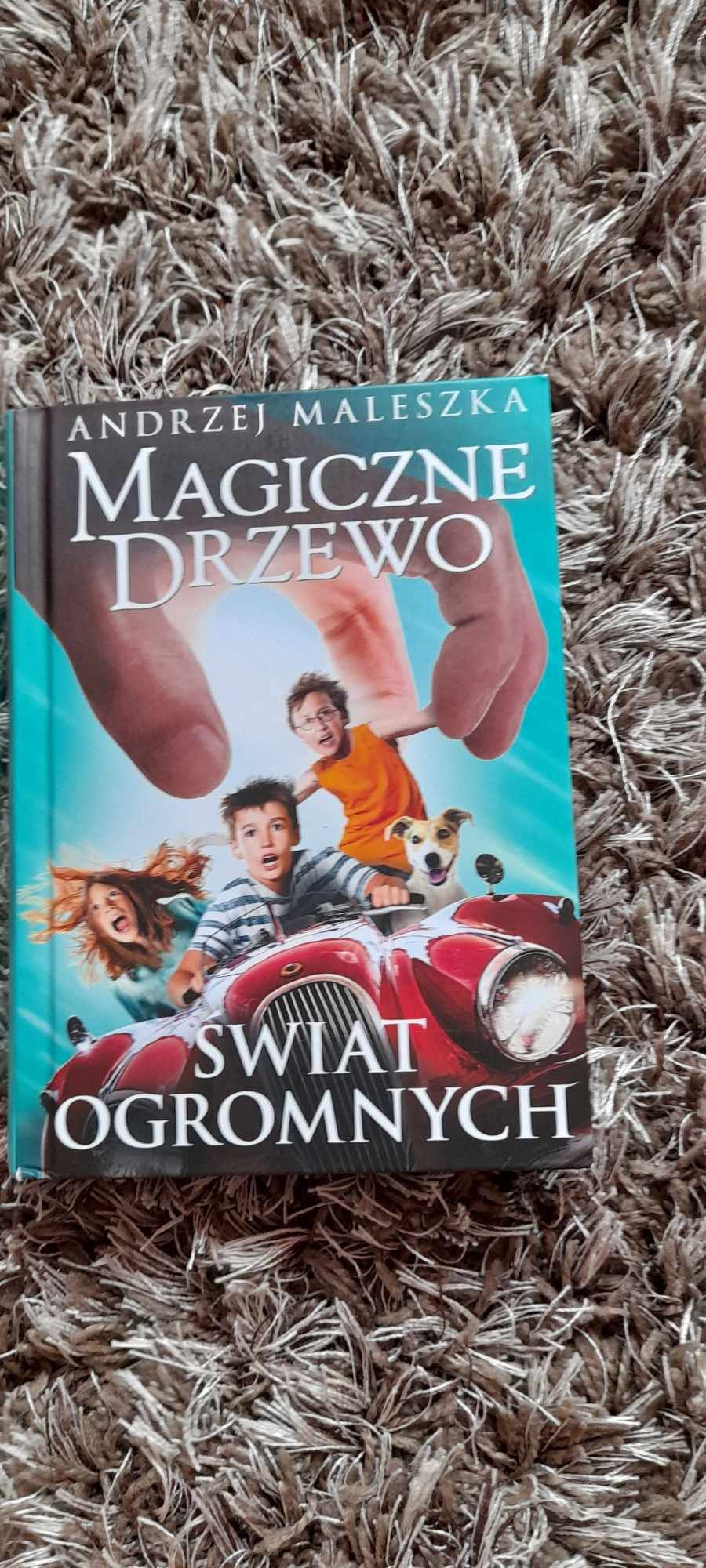 Ksiązka Magiczne Drzewo Świat Ogromnych