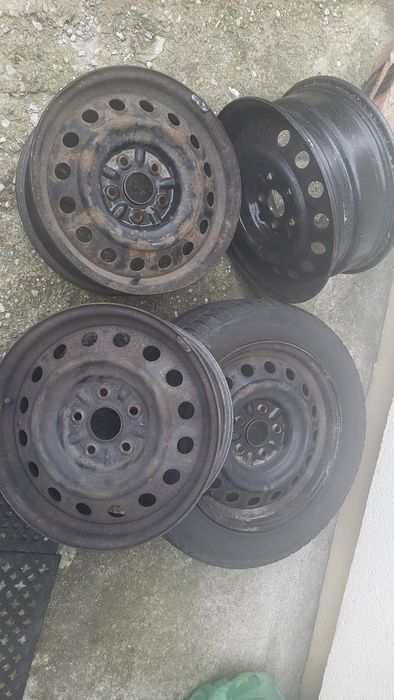 Felgi Toyota 16 stalowe Auris Corolla zima 5x114,3 4 szt KPL