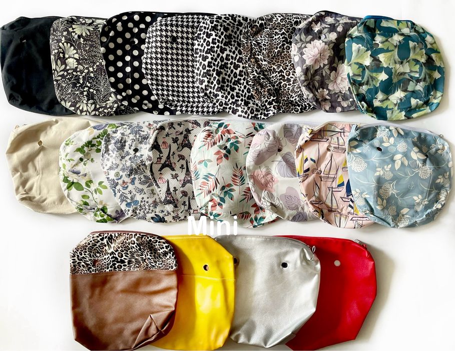 Подкладки, внутренние чехлы для каучуковых сумок конструктор º bag