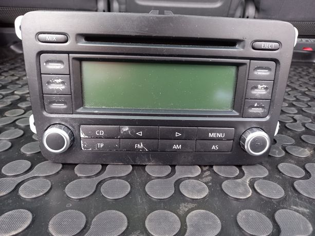 Radio 2 din rcd 300