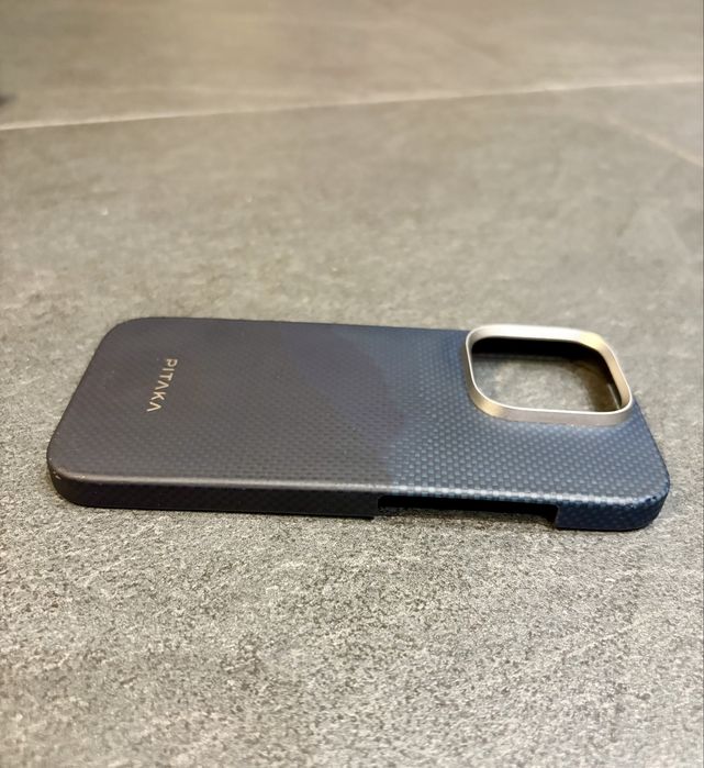 Чехол Pitaka Tactile Woven Case для iPhone 16 Pro (KI1601POTH)