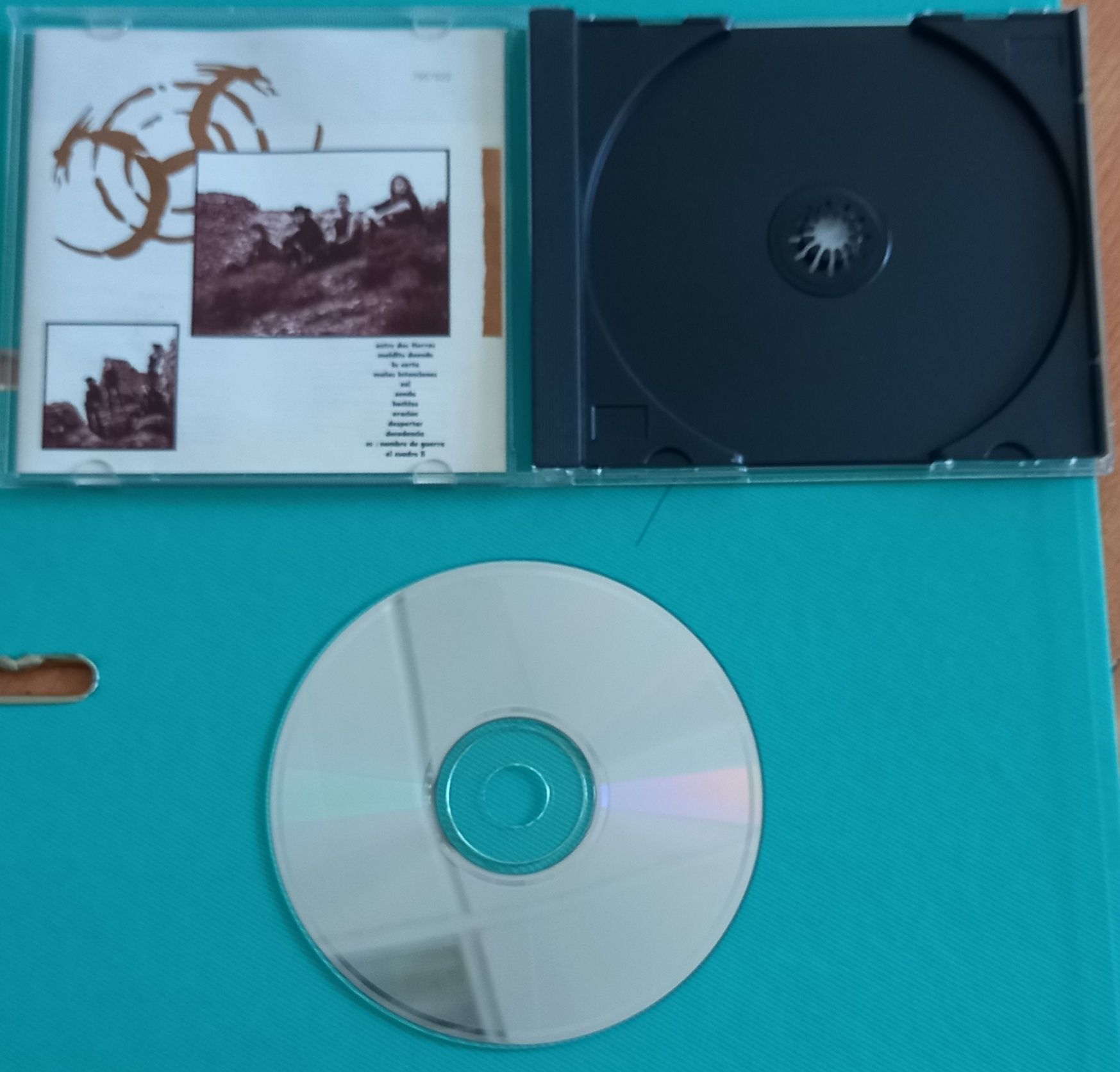 Vendo Cd Heroes del Silencio " Senderos de Traicion"