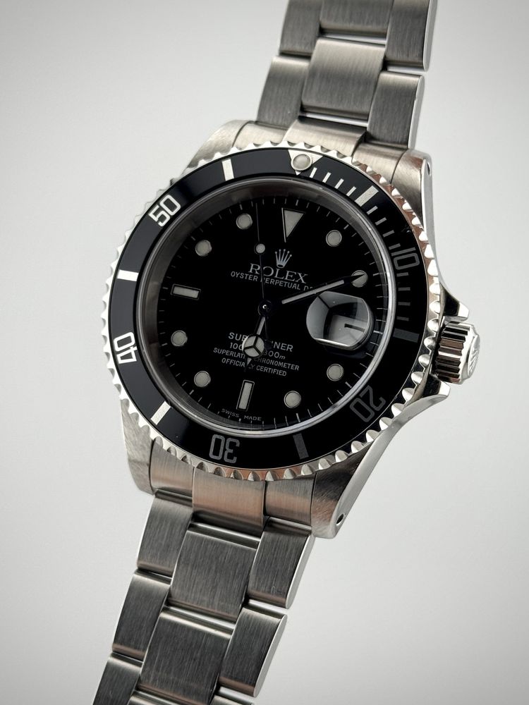 FULLSET Rolex Submariner Date ref. 16610T cal.3135