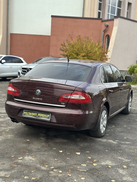 Skoda SuperB , 2008 , 1.8 бензин