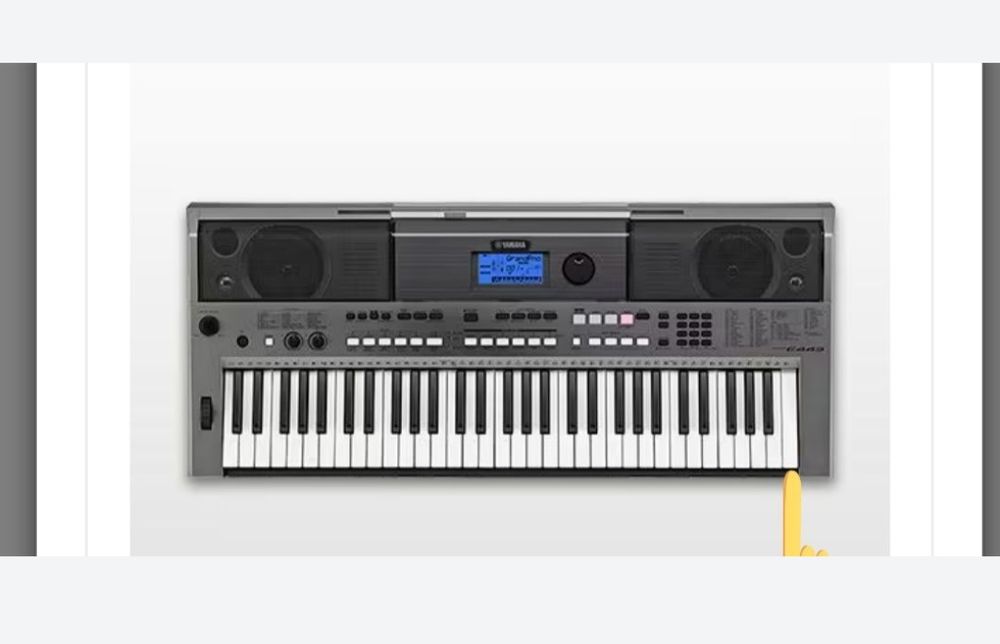 Keyboard Yamaha PSR E 443