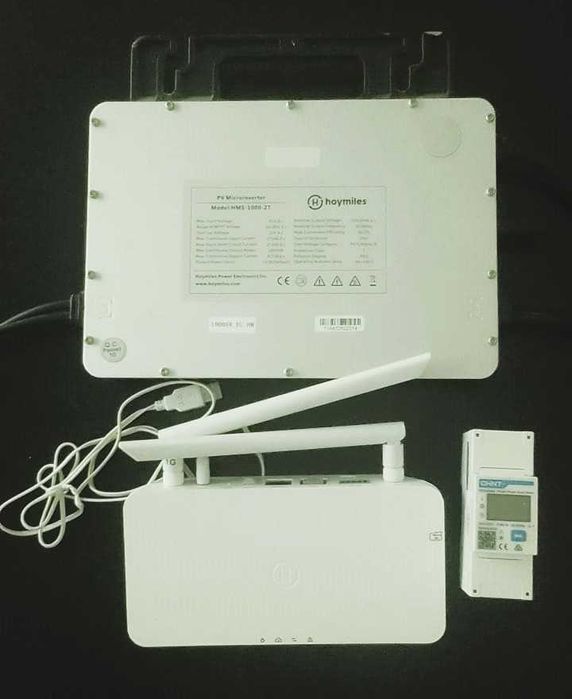 Smart Meter / Módulo de comunicação WiFi / Micro inversor