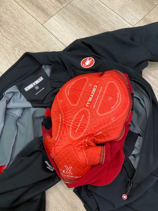 | XL-L | Термо Велокостюм / Велокомбез Castelli Sanremo 3 Thermosuit