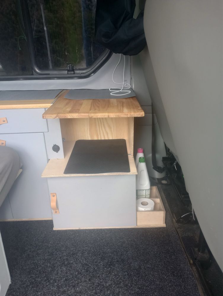 Opel Vivaro 1,9 kampervan