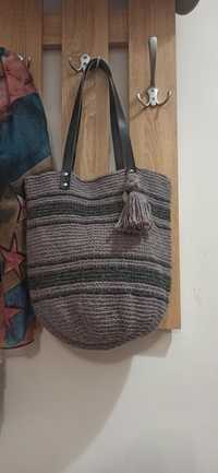 Torebka shopper handmade