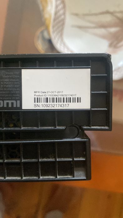 Xbox one x 1 Tb como nova