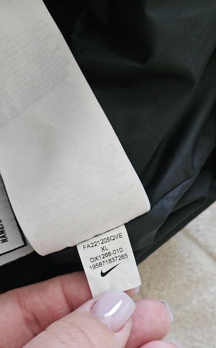 Дитяча зимова подовжена куртка Nike Оригінал 158-170 см