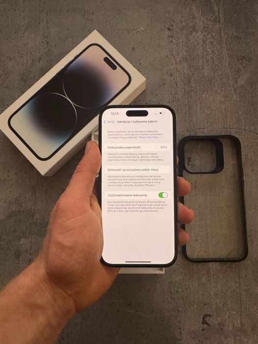 IPHONE 14 PRO 128gb 84% | dobry stan