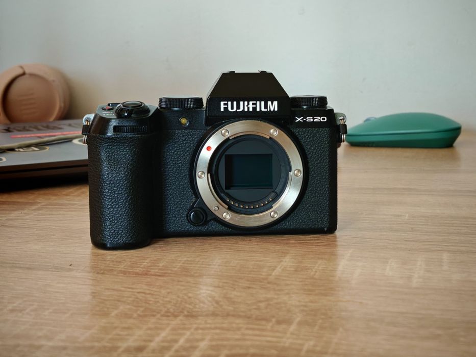 Fujifilm XS-20 body stan dobry, gwarancja rozruchowa
