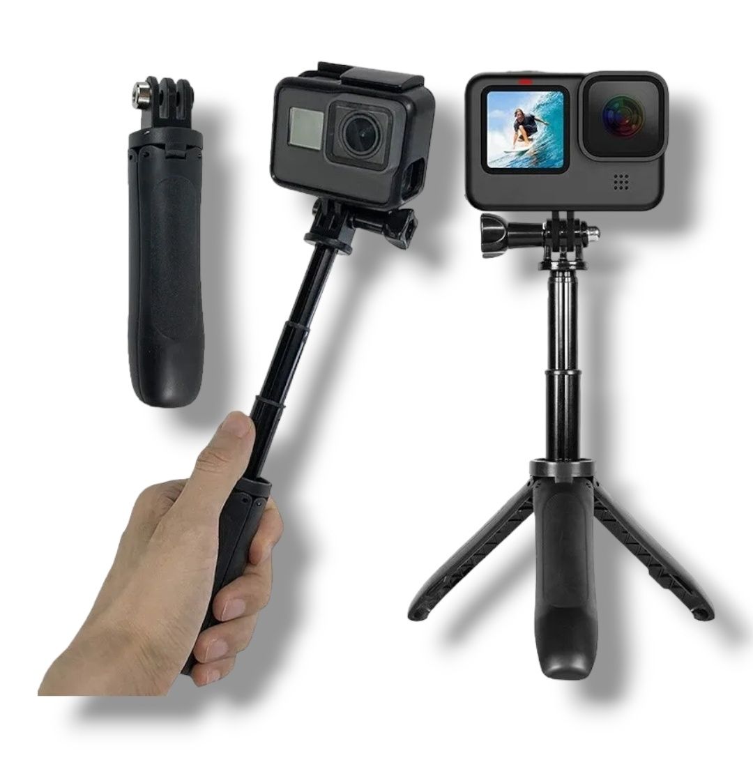 Statyw Wysięgnik selfie stick do GoPro 7, 8, 9, 10, 11 DJI Osmo i inne