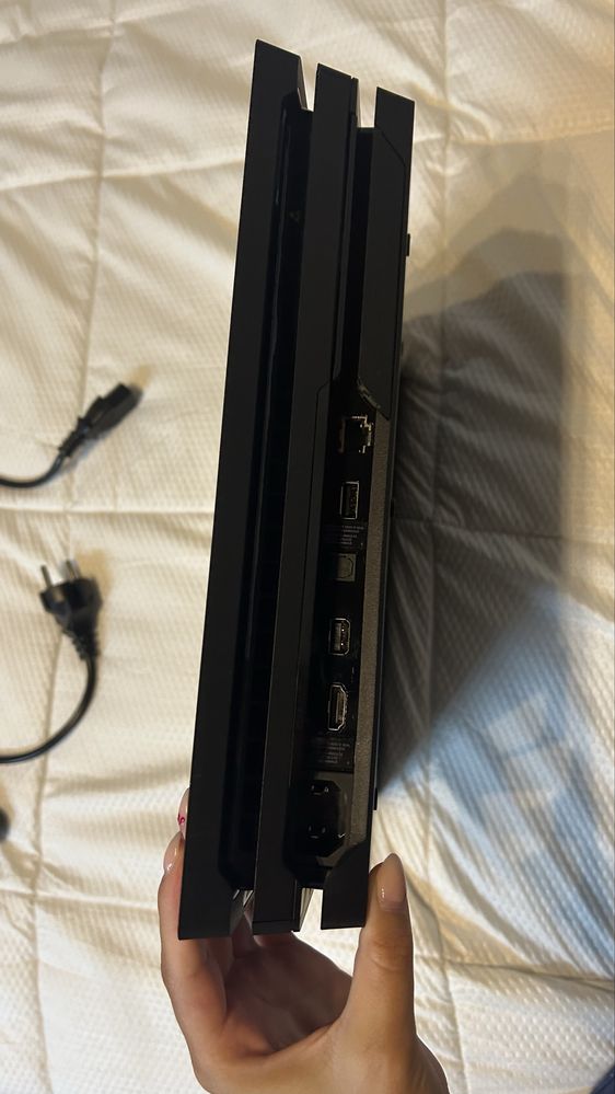 play station 4 e comando