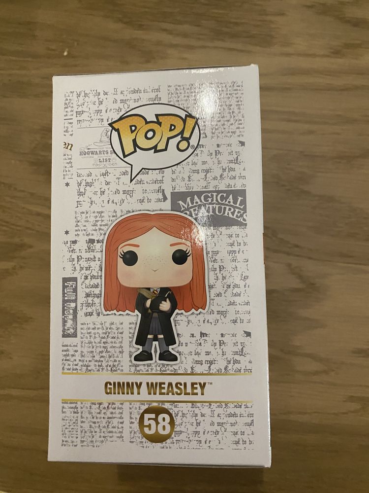 Funko Pop Ginny Weasly Harry Potter 58